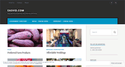 Desktop Screenshot of easvid.com